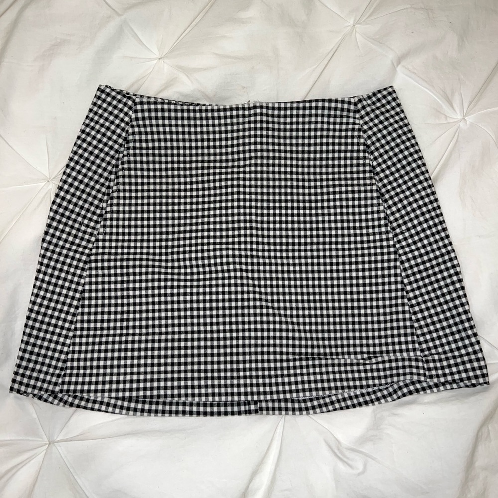 Urban Outfitters Checkered Skirt